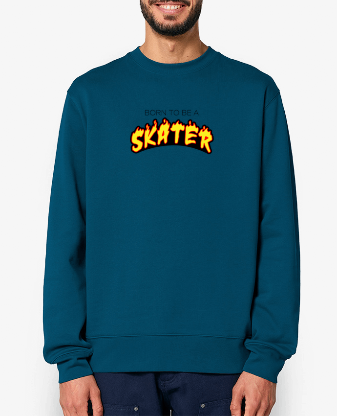 Sweat-shirt Born to be a skater Par tunetoo