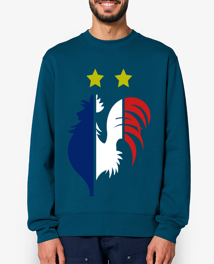 Sweat-shirt Champion du monde 2018 ! Par AkenGraphics