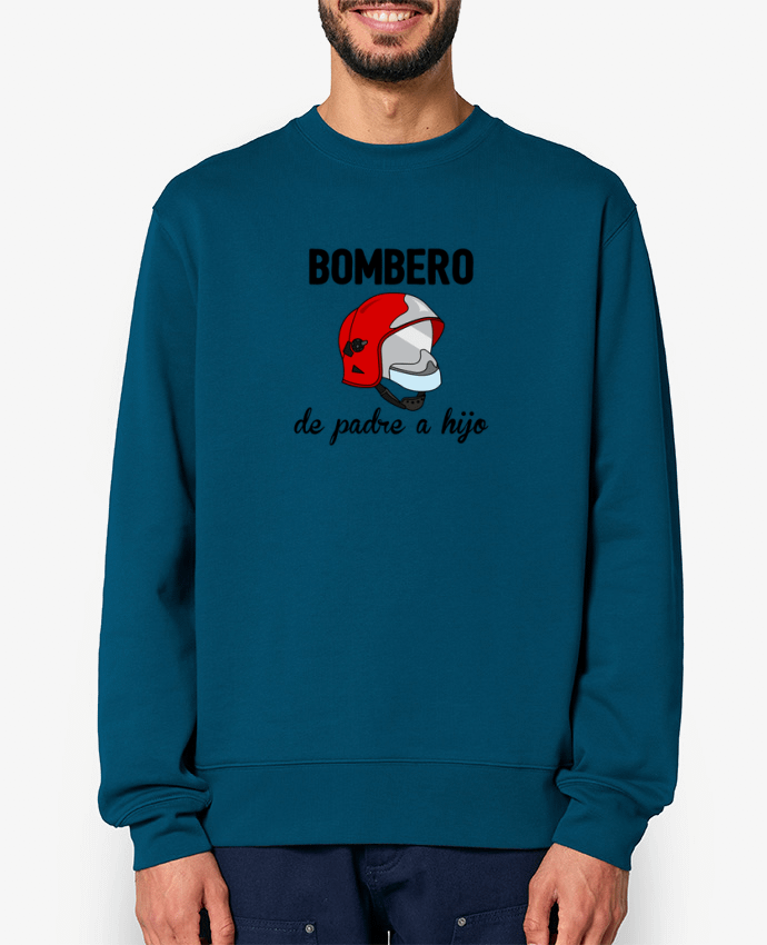 Sweat-shirt Bombero de padre a hijo Par tunetoo