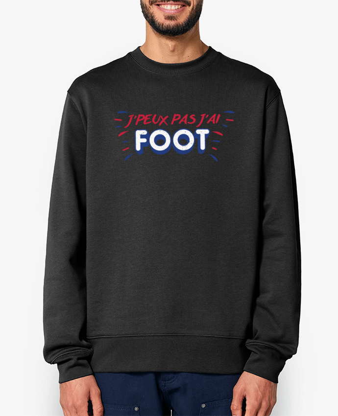 Sweat-shirt J'peux pas j'ai foot Par tunetoo