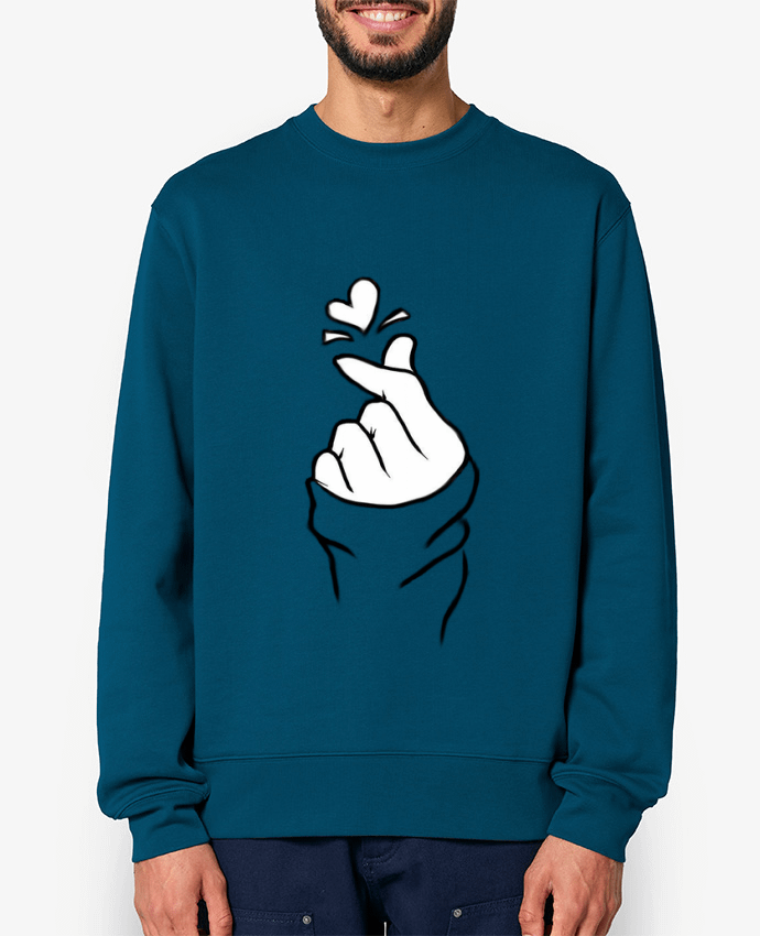Sweat-shirt love Par DesignMe