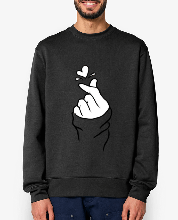 Sweat-shirt love Par DesignMe