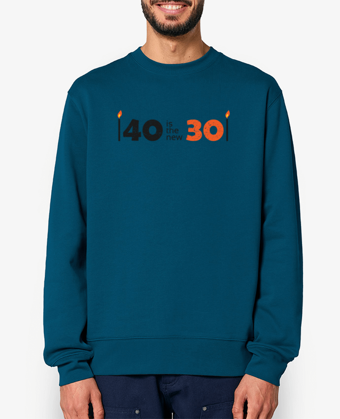 Sweat-shirt 40 is the new 30 Par tunetoo