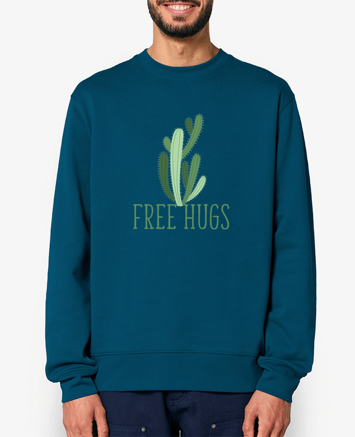 Sweat-shirt Free hugs Par justsayin