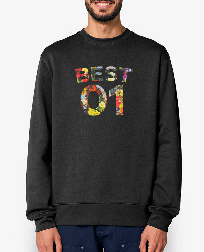 Sweat-shirt BEST FRIENDS FLOWER 1 Par tunetoo