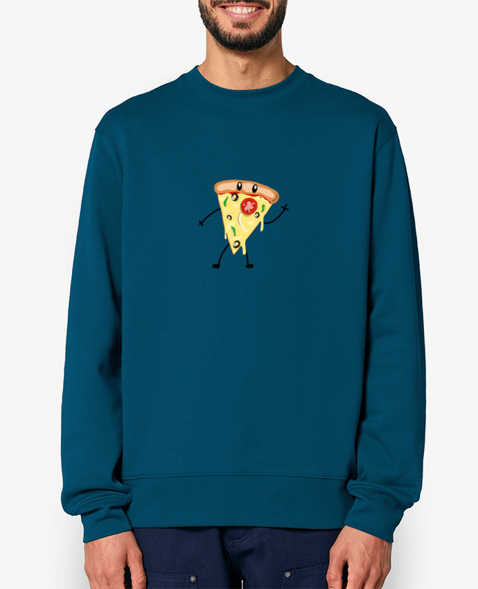 Sweat-shirt Pizza guy Par tunetoo