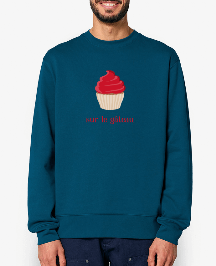 Sweat-shirt sur le gâteau Par tunetoo