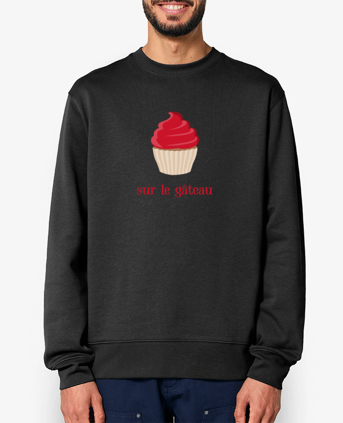 Sweat-shirt sur le gâteau Par tunetoo