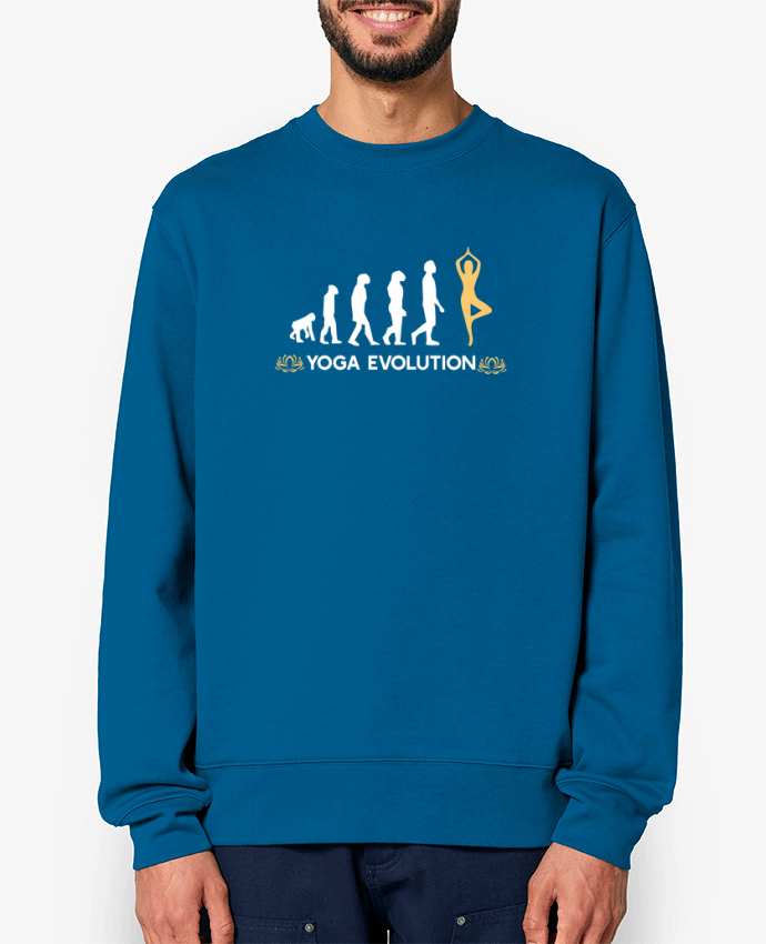 Sweat-shirt Yoga evolution Par Original t-shirt