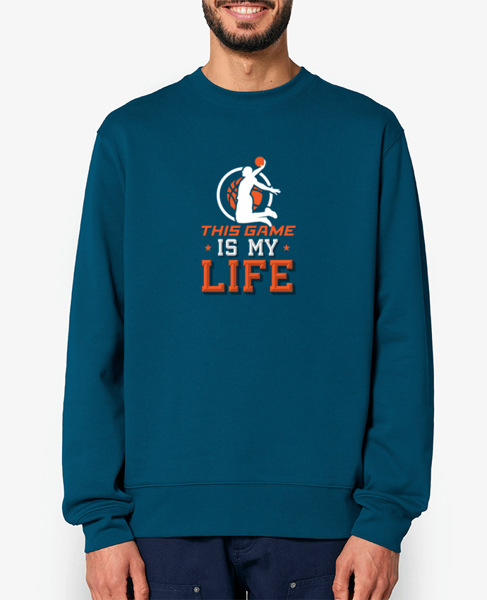 Sweat-shirt Basketball Life Par Original t-shirt