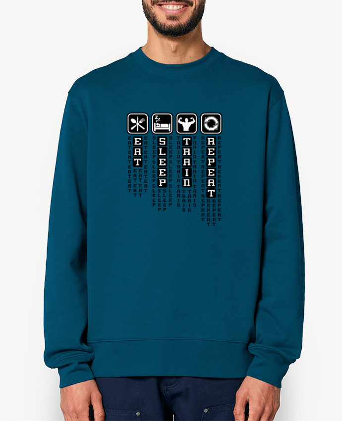 Sweat-shirt Workout life Par Original t-shirt