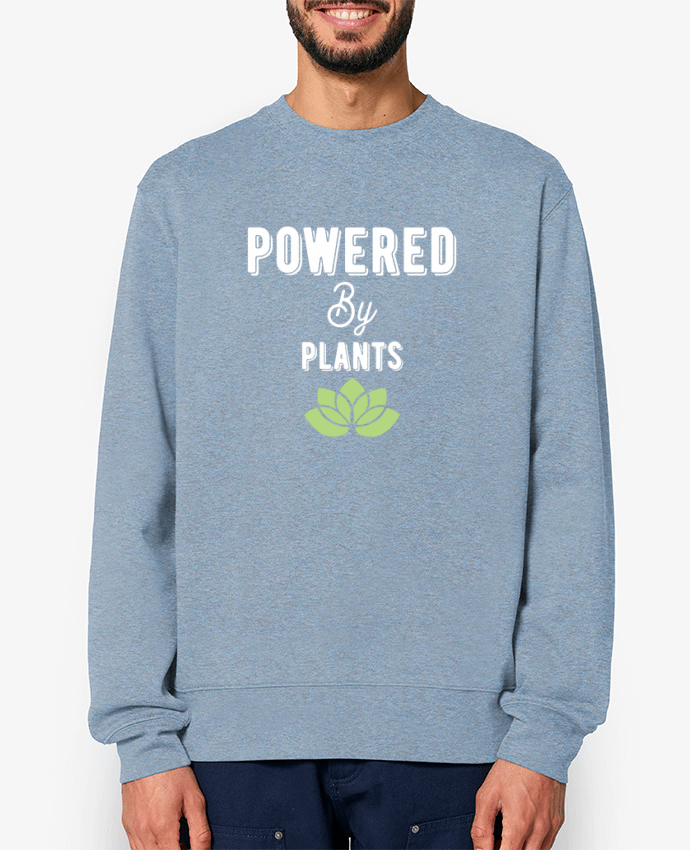 Sweat-shirt Powered by plants Par Original t-shirt