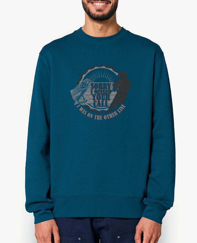 Sweat-shirt Sorry fishing Par Original t-shirt