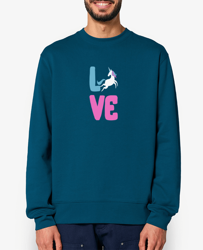 Sweat-shirt Unicorn love Par Original t-shirt