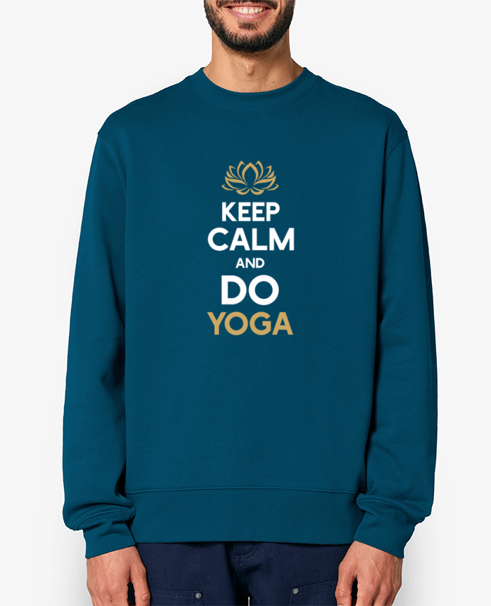 Sweat-shirt Keep calm Yoga Par Original t-shirt