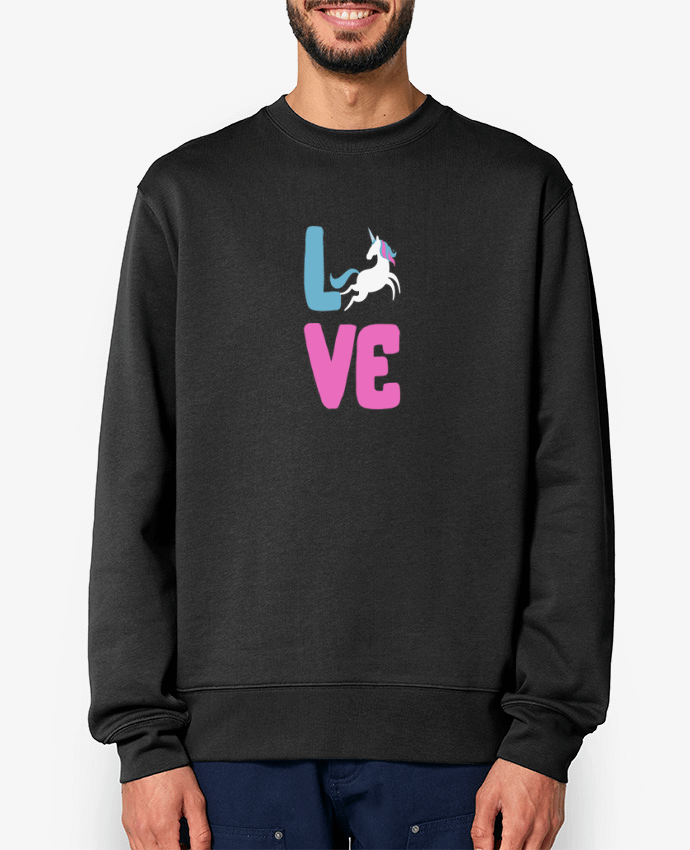 Sweat-shirt Unicorn love Par Original t-shirt