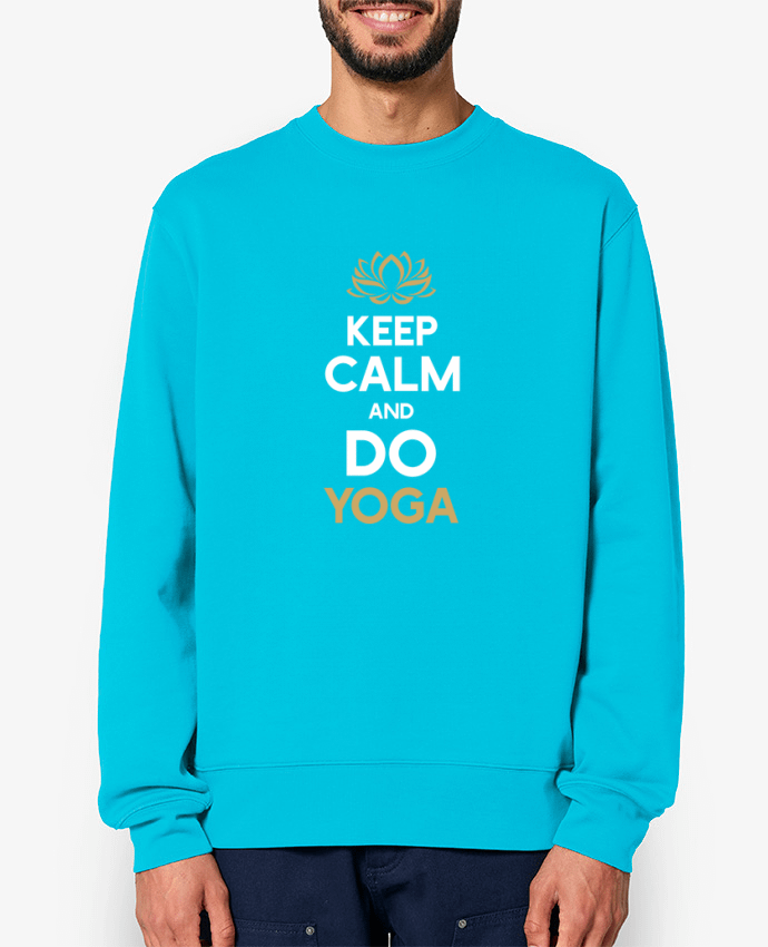 Sweat-shirt Keep calm Yoga Par Original t-shirt