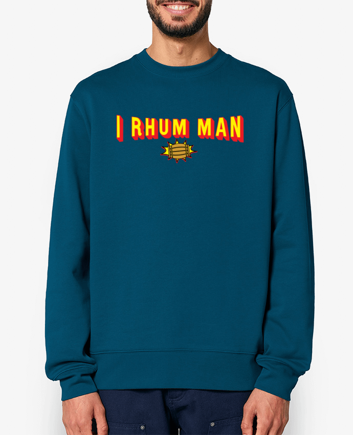 Sweat-shirt I Rhum Man Par Original t-shirt