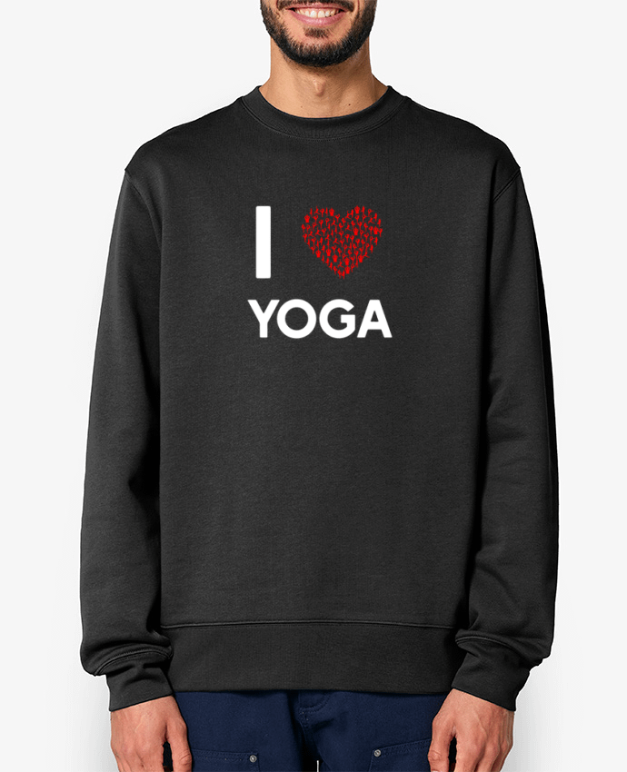 Sweat-shirt I Love Yoga Par Original t-shirt