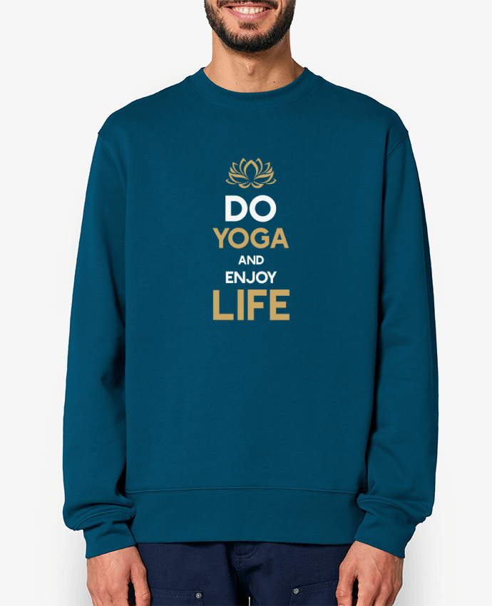 Sweat-shirt Yoga Enjoy Life Par Original t-shirt