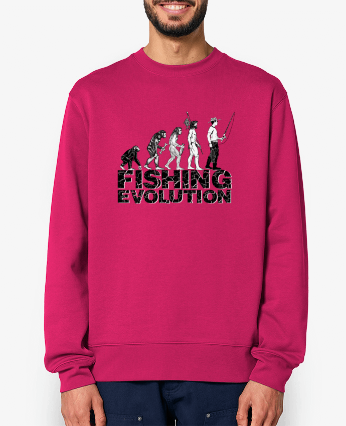 Sweat-shirt Fishing evolution Par Original t-shirt