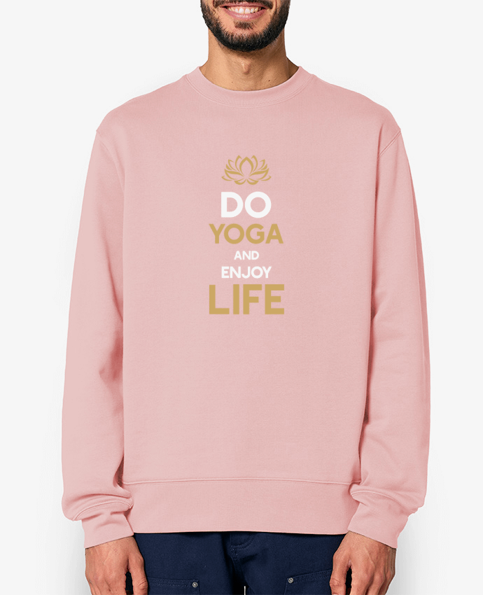 Sweat-shirt Yoga Enjoy Life Par Original t-shirt