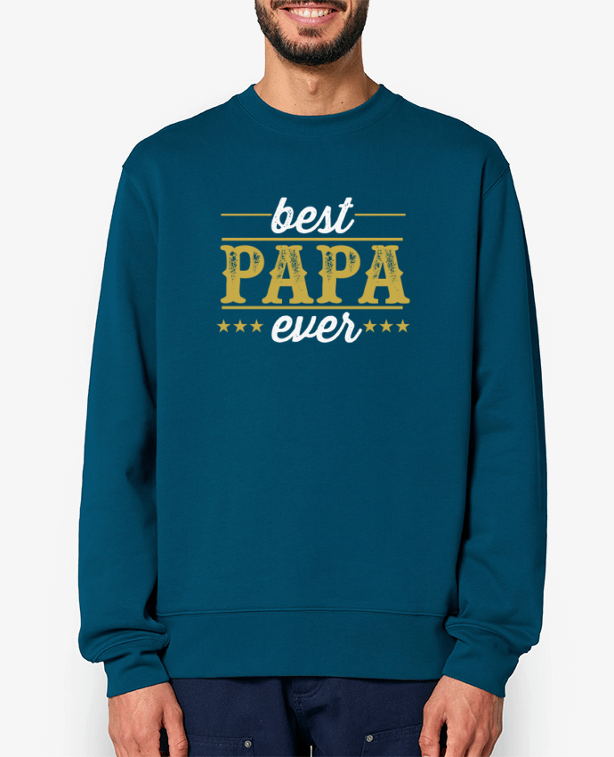 Sweat-shirt Best papa ever Par Original t-shirt