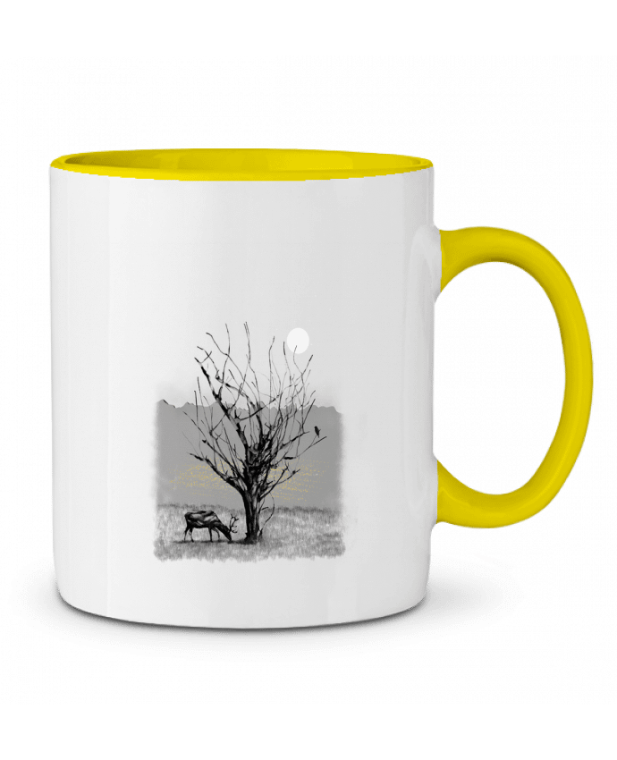 Two-tone Ceramic Mug The view Florent Bodart