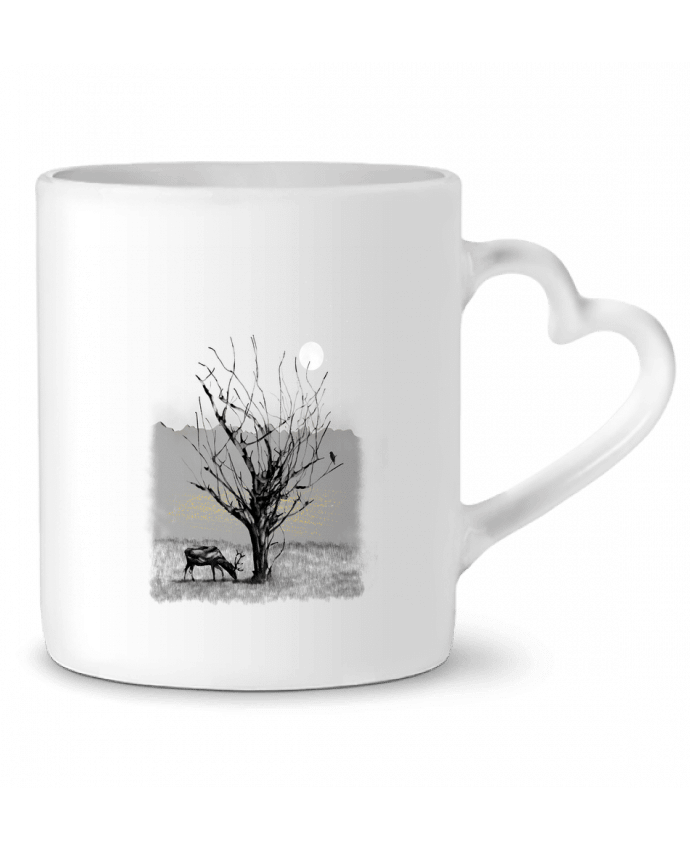 Mug coeur The view par Florent Bodart