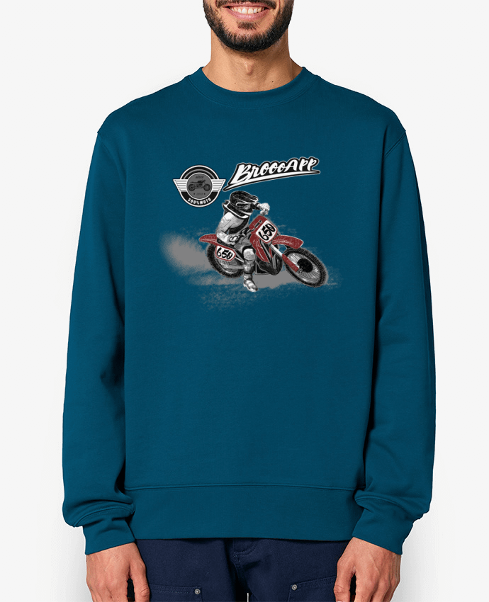 Sweat-shirt Motorcycle drift Par Original t-shirt