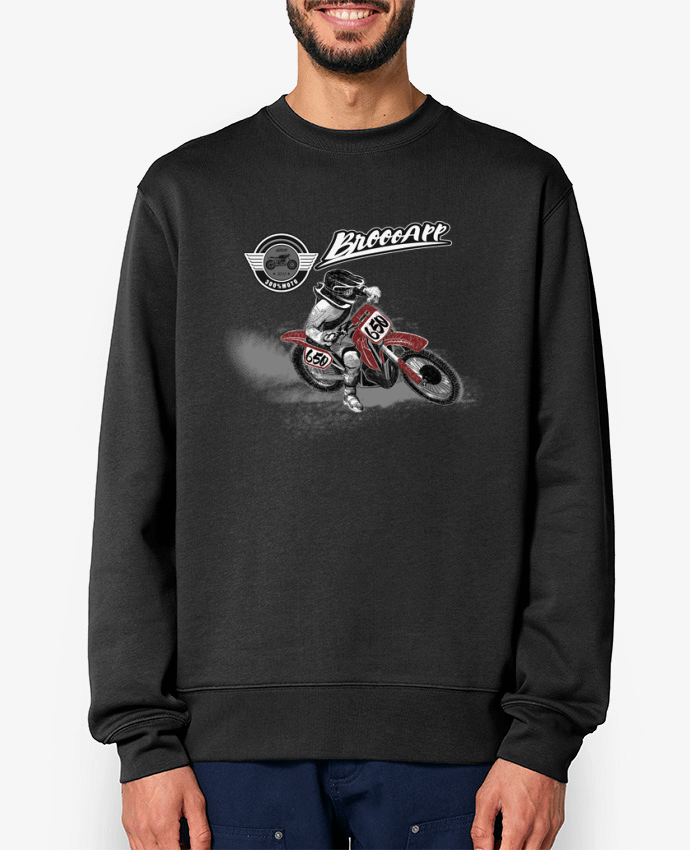 Sweat-shirt Motorcycle drift Par Original t-shirt