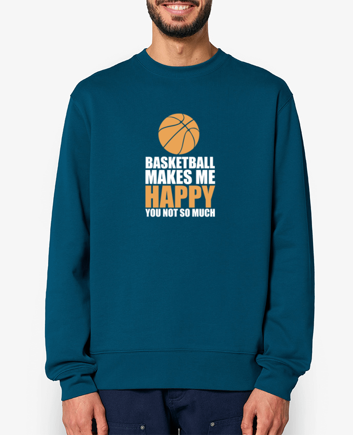 Sweat-shirt Basketball Happy Par Original t-shirt