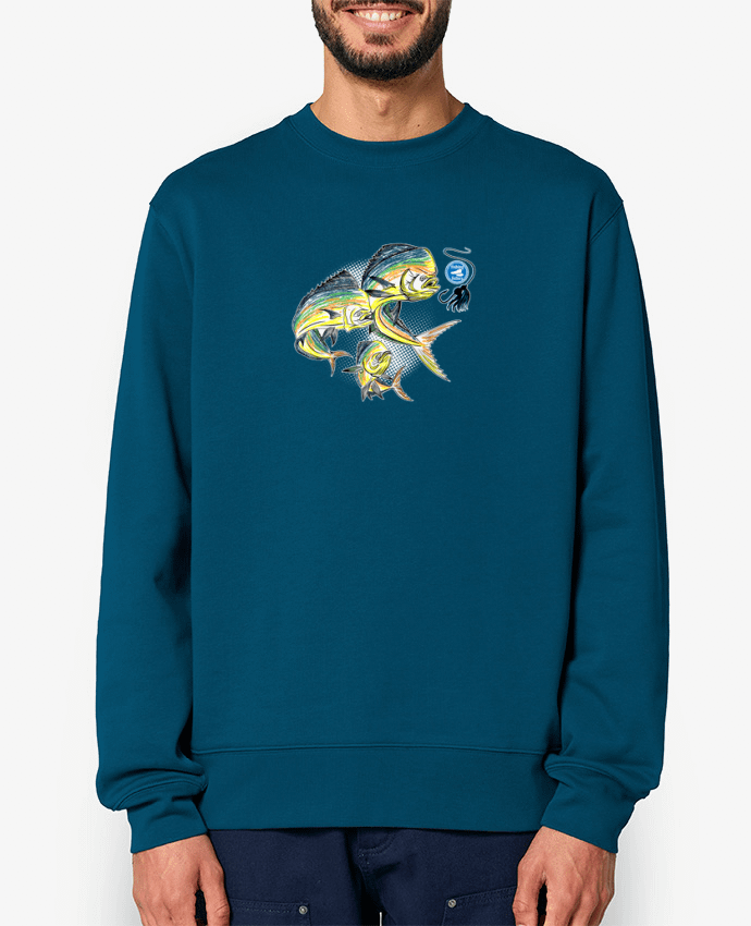 Sweat-shirt Awesome Fish Par Original t-shirt