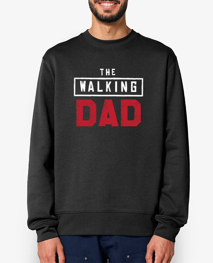 Sweat-shirt The walking dad Par Original t-shirt