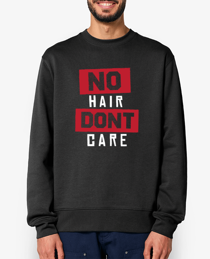 Sweat-shirt No hair don't care Par Original t-shirt