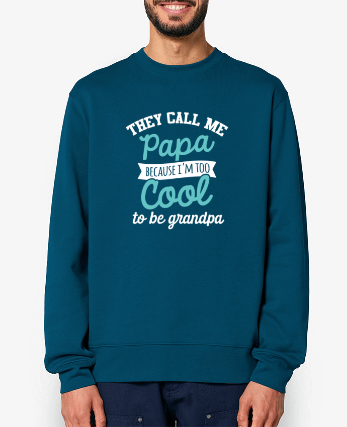 Sweat-shirt Cool Grandpa Par Original t-shirt