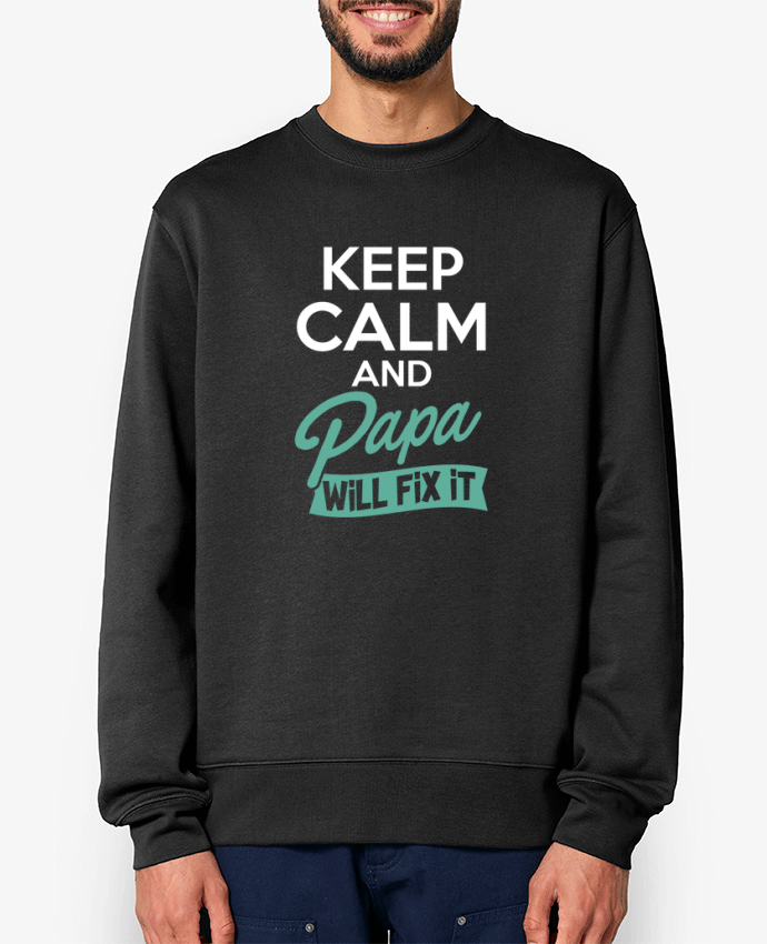 Sweat-shirt Keep calm Papa Par Original t-shirt