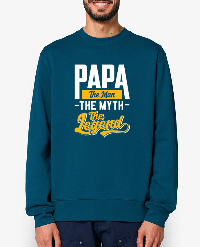 Sweat-shirt Papa Man Myth Legend Par Original t-shirt