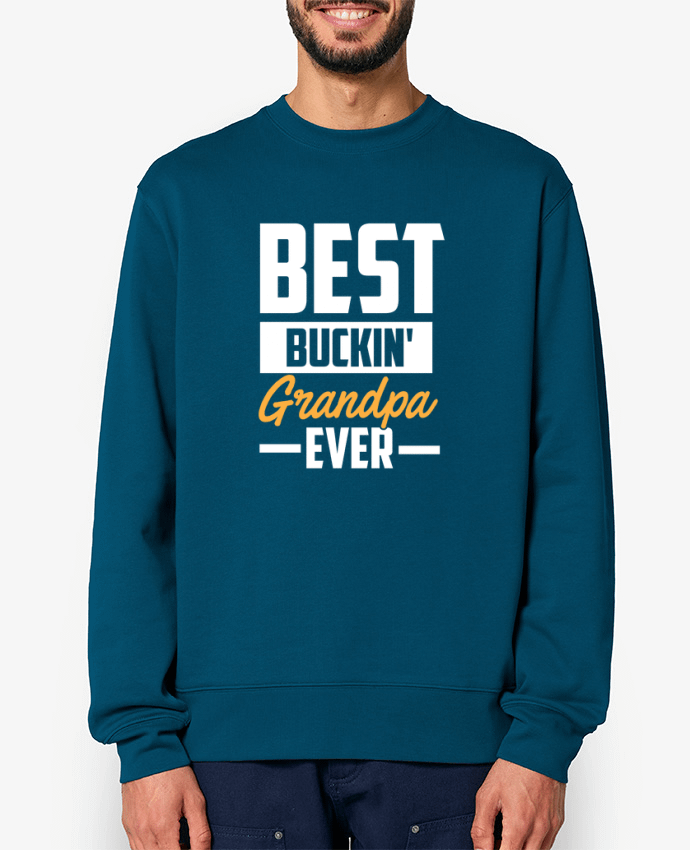 Sweat-shirt Buckin grandpa Par Original t-shirt