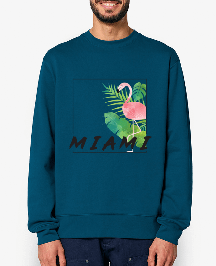 Sweat-shirt Miami Par KOIOS design