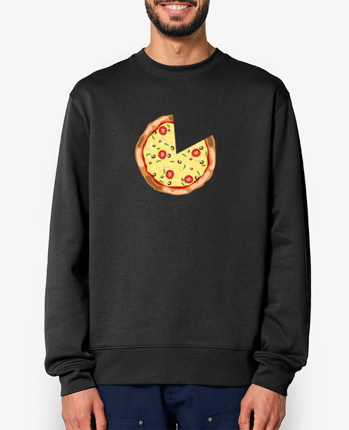 Sweat-shirt Pizza duo Par tunetoo