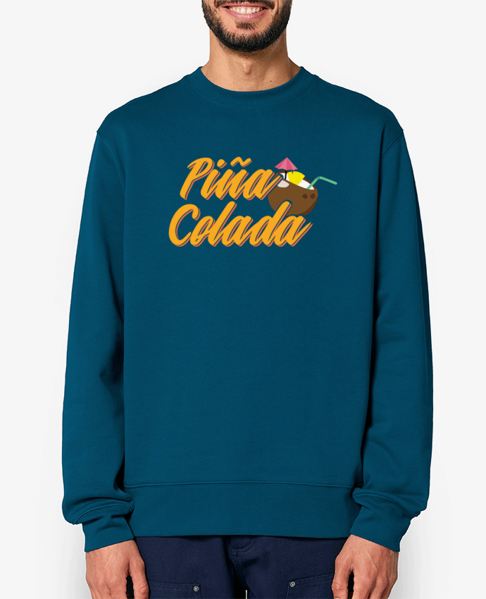Sweat-shirt Pina Colada Par tunetoo