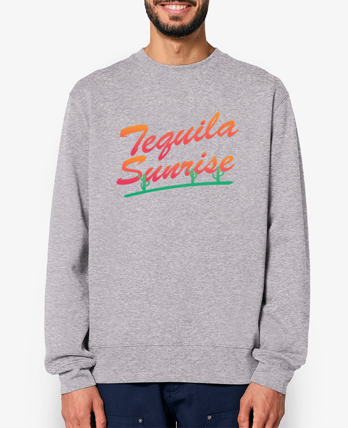 Sweat-shirt Tequila Sunrise Par tunetoo