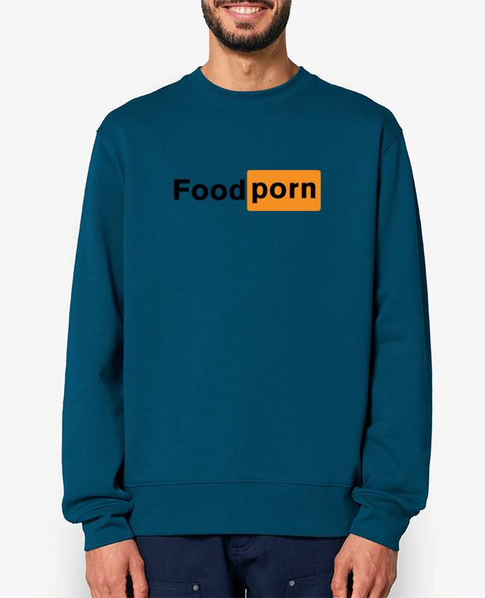 Sweat-shirt Foodporn Food porn Par tunetoo