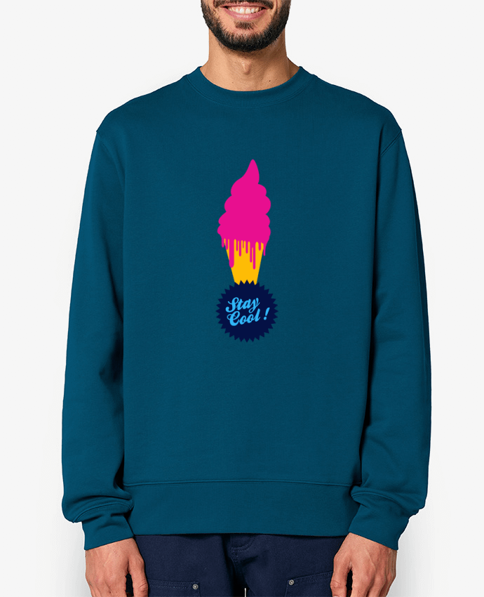 Sweat-shirt Stay cool Ice cream Par justsayin