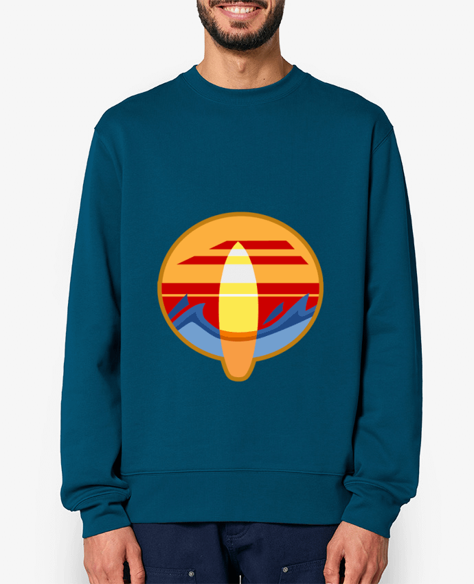 Sweat-shirt Logo Surf Par TOMI AX