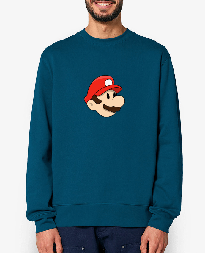 Sweat-shirt Mario Duo Par tunetoo