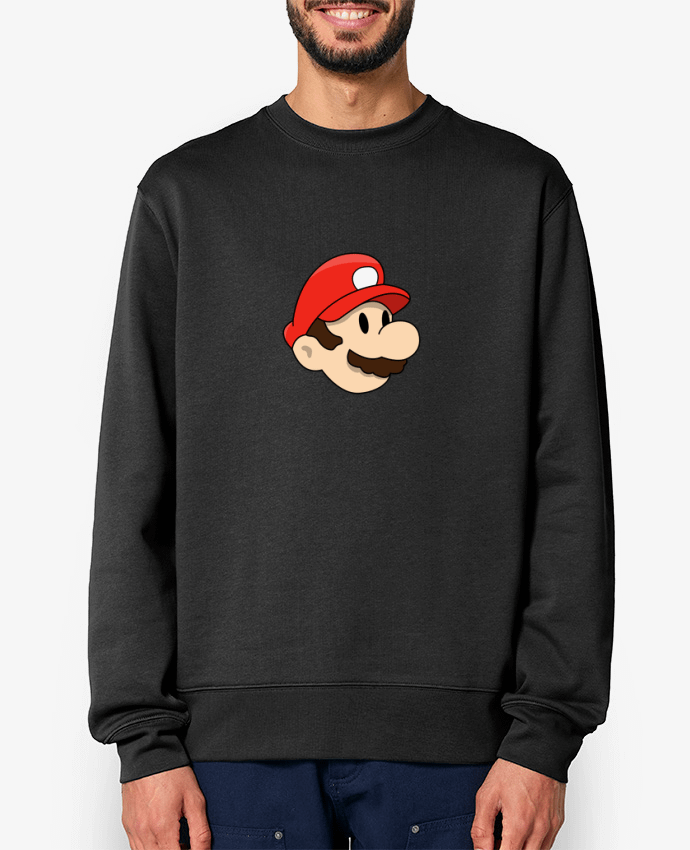 Sweat-shirt Mario Duo Par tunetoo