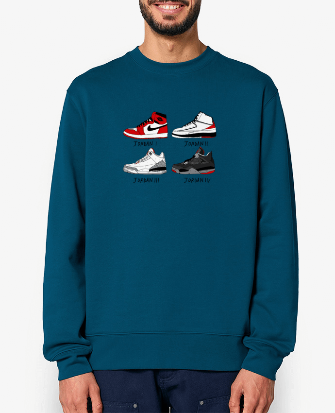 Sweat-shirt Best of Jordan Par Nick cocozza