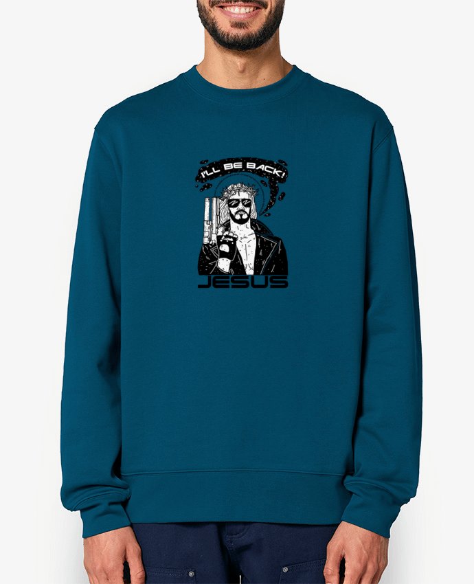 Sweat-shirt Terminator Jesus Par Nick cocozza